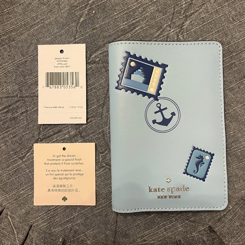 Kate Spade Off the Grid Passport Holder